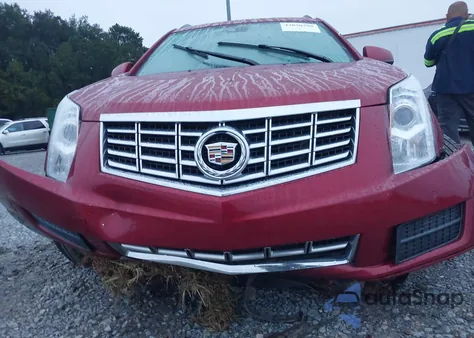 2014 Cadillac Srx Luxury Collection z USA, uszkodzony, nr VIN 3GYFNBE37ES645118